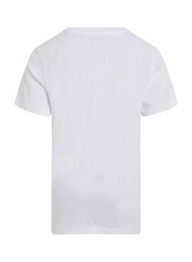 T-shirt Calvin Klein Chest Surf weiß für Jungen