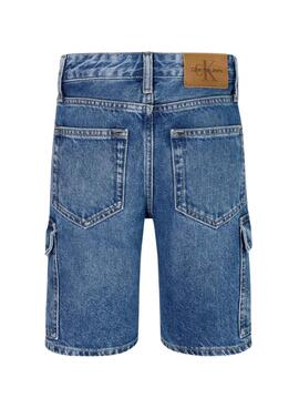 Bermudas Calvin Klein Jeans Cargo für Jungen