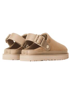 Clog  UGG Goldenstar Villa  beige für Frauen