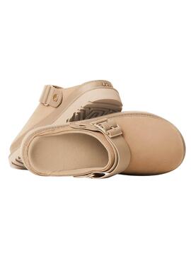 Clog  UGG Goldenstar Villa  beige für Frauen