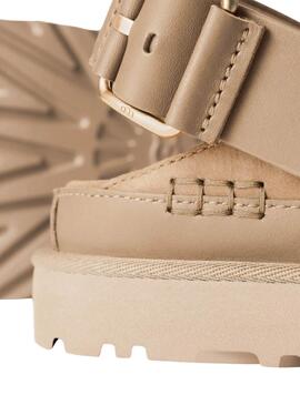 Clog  UGG Goldenstar Villa  beige für Frauen