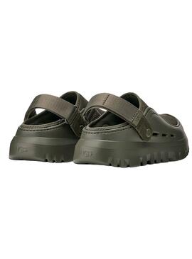 Clogs UGG Peakmod grüne  für Männer