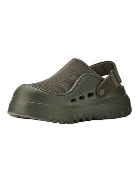Clogs UGG Peakmod grüne  für Männer