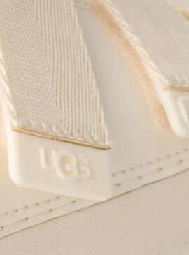 Sandalen UGG Goldenglow Slide beige für Frauen