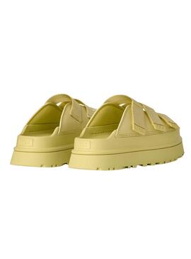  Sandalen UGG Goldenglow Slide Lime für Frauen