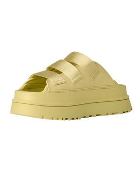  Sandalen UGG Goldenglow Slide Lime für Frauen