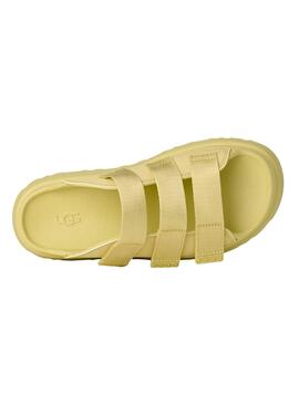  Sandalen UGG Goldenglow Slide Lime für Frauen