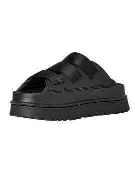 Sandals UGG Goldenglow Slide  in Schwarz für Damen.