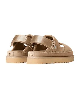 Sandalen UGG Goldenstar beige für Frauen