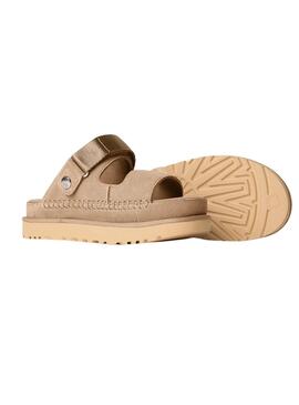 Sandalen UGG Goldenstar beige für Frauen