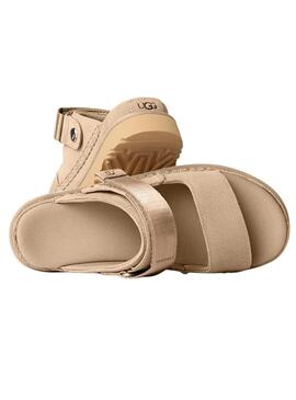 Sandalen UGG Goldenstar beige für Frauen