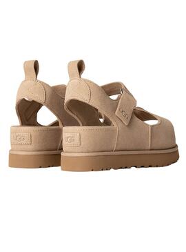Sandalen UGG Goldenstar Hi beige für Frauen