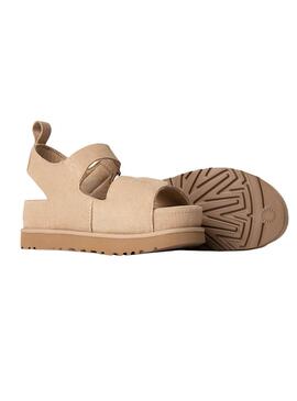 Sandalen UGG Goldenstar Hi beige für Frauen