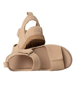 Sandalen UGG Goldenstar Hi beige für Frauen
