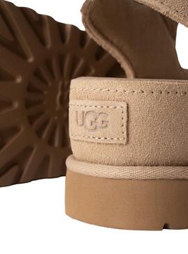 Sandalen UGG Goldenstar Hi beige für Frauen