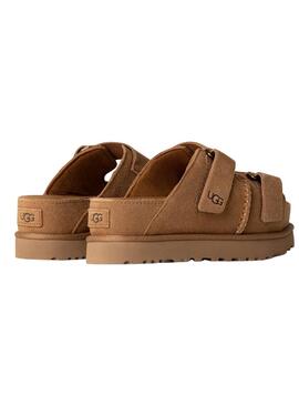 Sandalen UGG Goldenstar Kamel für Frauen