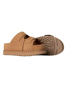 Sandalen UGG Goldenstar Kamel für Frauen