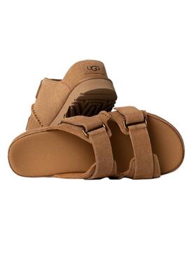 Sandalen UGG Goldenstar Kamel für Frauen