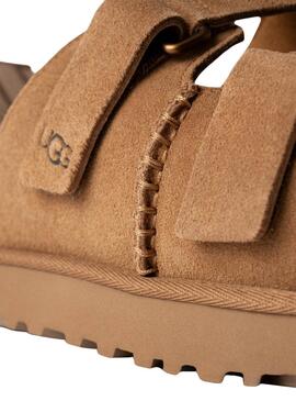 Sandalen UGG Goldenstar Kamel für Frauen