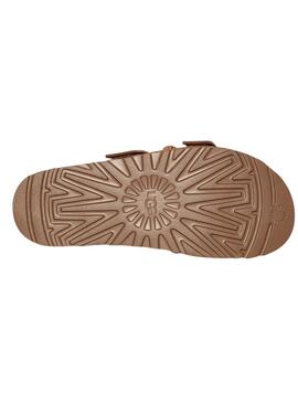 Sandalen UGG Goldenstar Kamel für Frauen