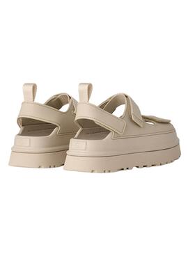 Sandalen UGG Goldenglow beige für Frauen