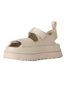 Sandalen UGG Goldenglow beige für Frauen