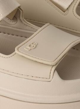 Sandalen UGG Goldenglow beige für Frauen