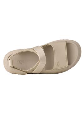 Sandalen UGG Goldenglow beige für Frauen