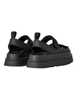 Sandalen UGG Goldenglow schwarz für Frauen