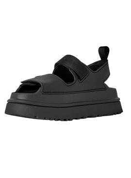 Sandalen UGG Goldenglow schwarz für Frauen