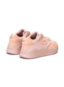 Sneaker Lacoste Court Slam Pink Für Damen