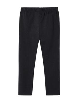 Legging Mayoral lange schwarze Grundschule für Mädchen.