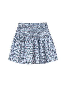 Rock Mayoral bedruckter blauer  für Mädchen