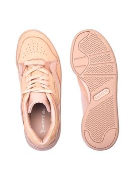 Sneaker Lacoste Court Slam Pink Für Damen