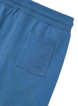 Hose Sportliche Mayoral   Jogginghose von  in Basic-Blau für Jungen.