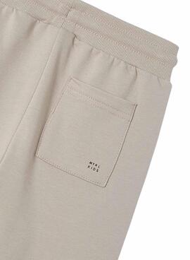 Hose  Sport  Mayoral  Basic  beige für Jungen