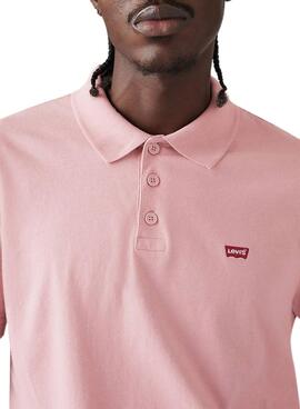 Polo Levis Housemark Pink für Männer
