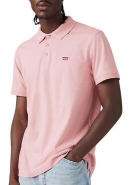 Polo Levis Housemark Pink für Männer