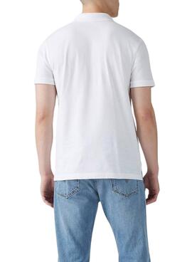 Polo Levis Hausmarke weiß für Männer