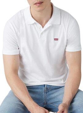 Polo Levis Hausmarke weiß für Männer