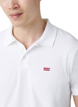 Polo Levis Hausmarke weiß für Männer