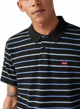 Polo Levis Housemark Streifen für Herren