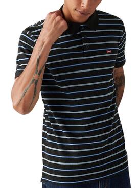 Polo Levis Housemark Streifen für Herren