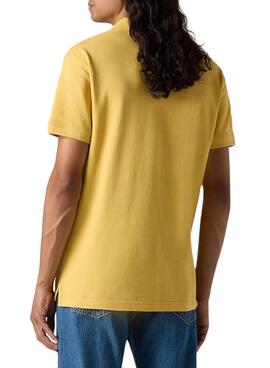 Levis Housemark Polo Shirt in Gelb für Männer