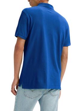 Polo Levis Housemark blau für Männer