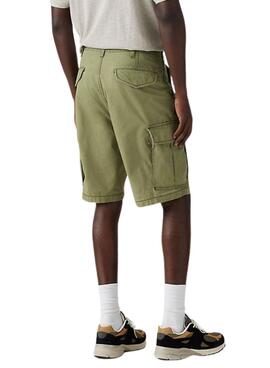 Bermudas Levis Carrier Cargo Grün für Herren