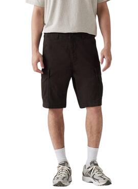 Bermudas Levis Carrier Frachtladung in Schwarz für Männer