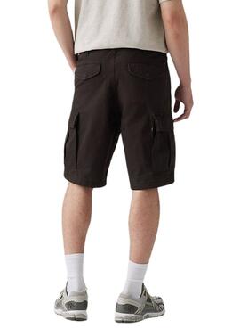 Bermudas Levis Carrier Frachtladung in Schwarz für Männer