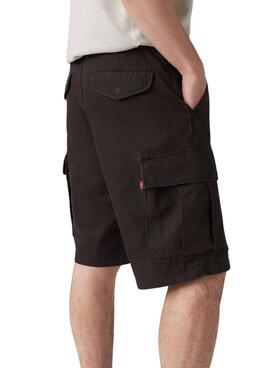 Bermudas Levis Carrier Frachtladung in Schwarz für Männer