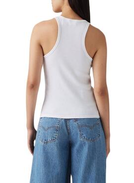 T-shirt Levis Gemini  in Weiß für Frauen